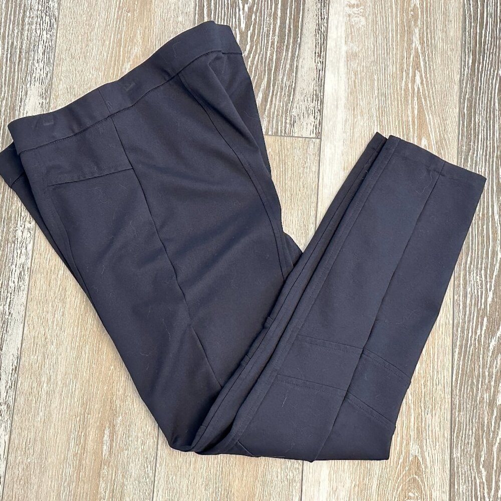 XOXO Sz XL Fantastic Black Pull On Skinny Pants / Dressier Leggings So Cute!
